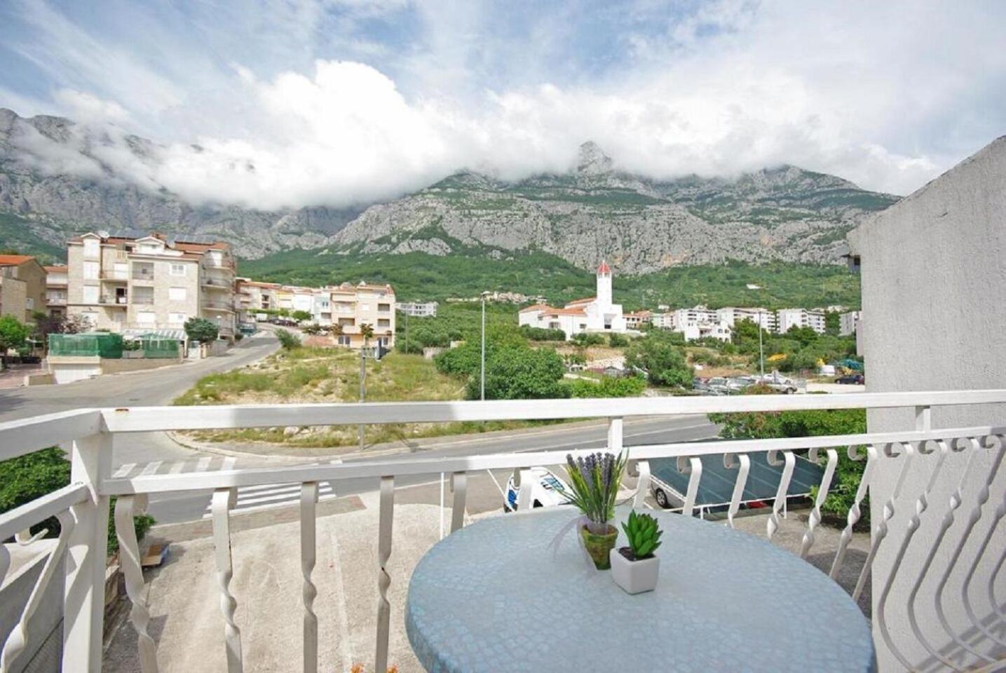 Apartments Mila Makarska Kültér fotó