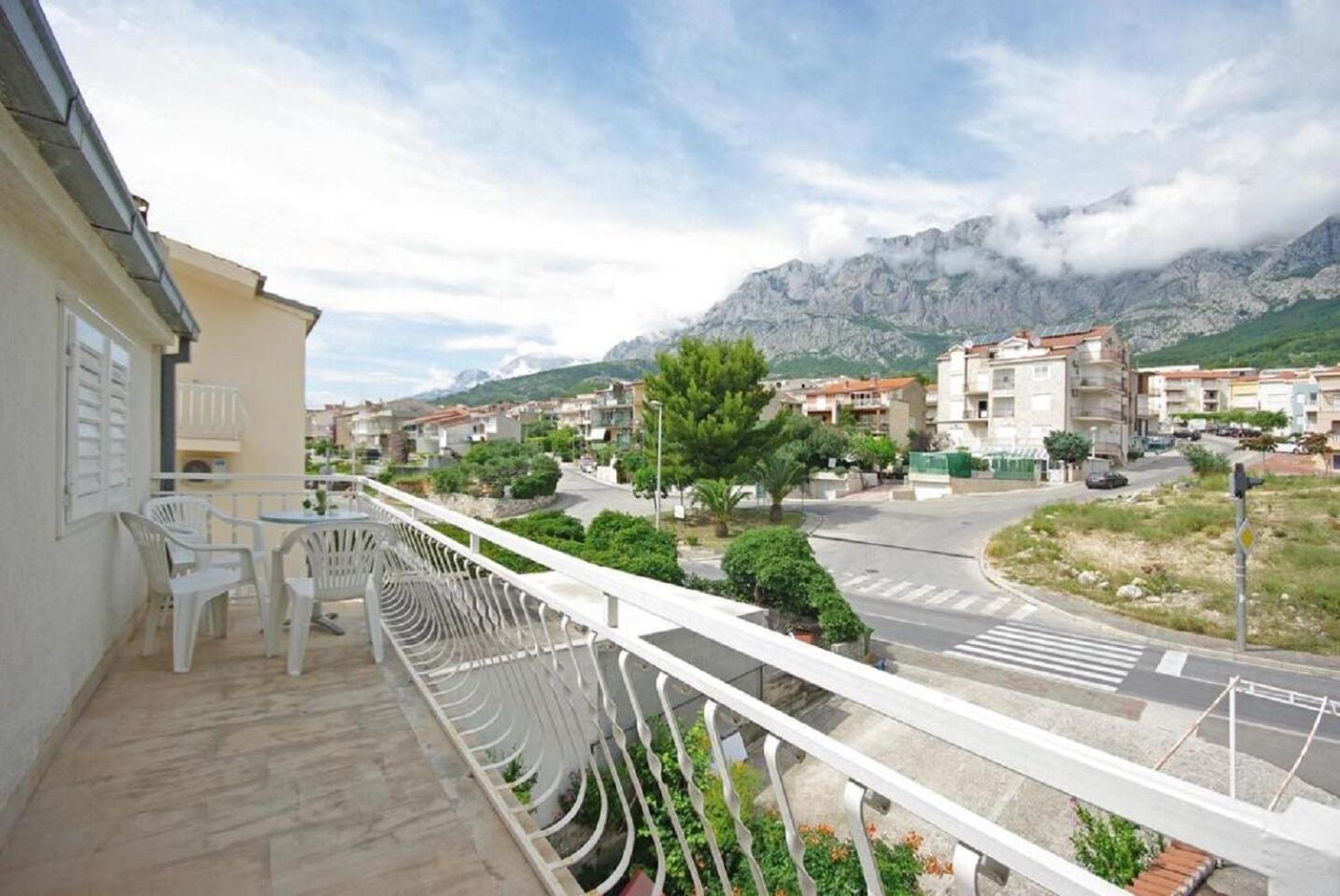 Apartments Mila Makarska Kültér fotó
